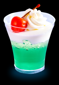 まるでクリームソーダなゼリー　152kcal 