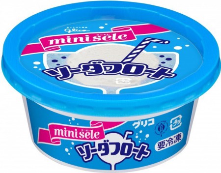 ソーダフロート92kcal
